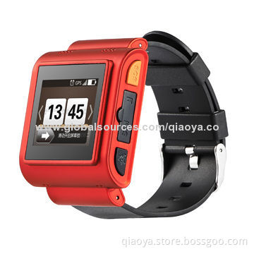 GPS Sports Watch Phone with Heart Rate Monitor, GPS Location, Pedometer, Steps, Distance, Calories